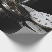 注意深い目 ラッピングペーパー (角)