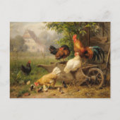 注意深い眼差しジュツ ポストカード (正面)