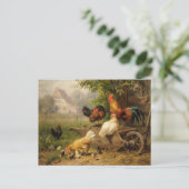 注意深い眼差しジュツ ポストカード (スタンド正面)