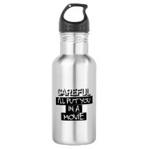 注意深い、私は映画水差しに置きます