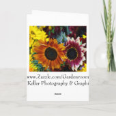 注意深いBuuny シーズンカード (裏面)