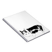 注意深く見守るナゲットからのメモ ノートブック (右側)