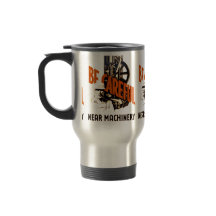 注意深く近い機械類があって下さい