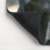 注意深く黒い実験室のマウスパッド マウスパッド (コーナー)