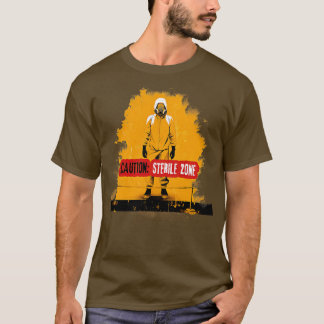 注意滅菌ゾーン1 Tシャツ