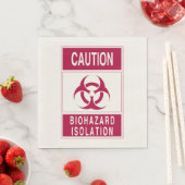 注意生物学的災害［有害物質］ スタンダードランチョンナプキン (インサイチュ)