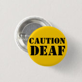 注意盲目ペットボタン 缶バッジ (正面&裏面)