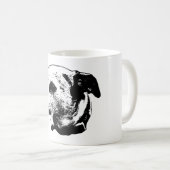 注意視線テリアミックスコーヒーマグ コーヒーマグカップ (正面右)