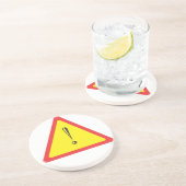 注意記号 コースター (側面)