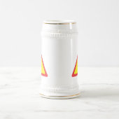 注意記号 ビールジョッキ (中央)