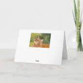 注意誕生日カード カード (裏面)