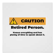 注意退職した者