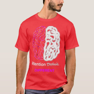 注意違うAdhd脳1 Tシャツ