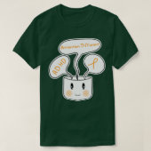注意違うADHD認識度月2 Tシャツ (デザイン正面)