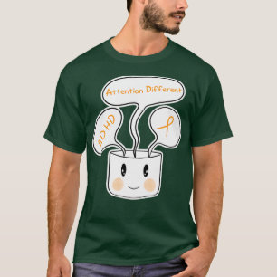 注意違うADHD認識度月2 Tシャツ