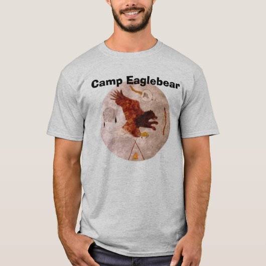 注意野生山の女の子 Tシャツ (正面)