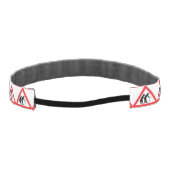 注意高齢者 – UK交通標識 アスレチックヘッドバンド (裏面)