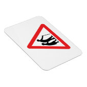 注意高齢者 – UK交通標識 マグネット (右側)