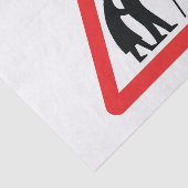 注意高齢者 – UK交通標識 薄葉紙 (詳細)