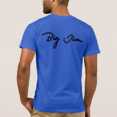 注意2側 Tシャツ (裏面)