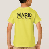 注意!お兄ちゃんの誕生日パーティー Tシャツ (裏面)
