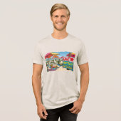 注意:イモリ ビーチ トライブレンドTシャツ (正面全面)