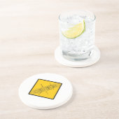 注意:カフェイン コースター (側面)