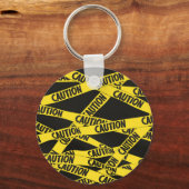 注意 キーホルダー (正面)