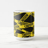 注意 コーヒーマグカップ (中央)