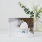 注意：コールドゾーン ポストカード (スタンド正面)