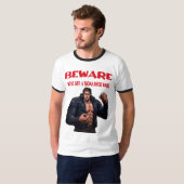 注意、シグマオーバーが来る Tシャツ (正面フル)