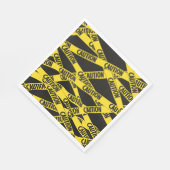 注意 スタンダードランチョンナプキン (角)