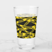 注意 タンブラーグラス (裏面)