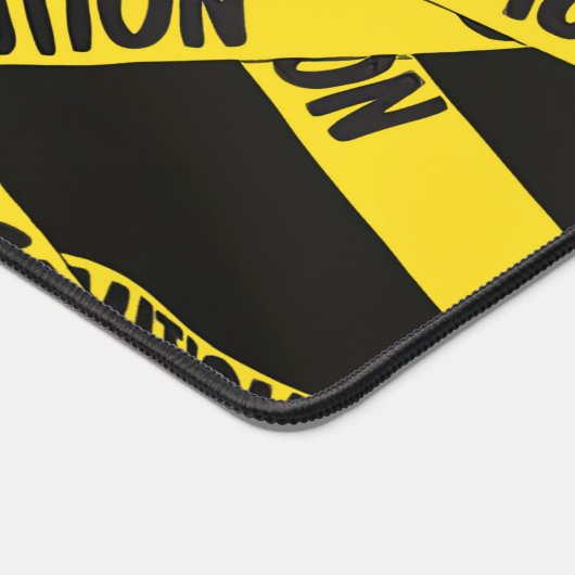 注意 デスクマット (コーナー)