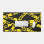 注意 デスクマット (キーボード&マウス)