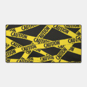 注意 デスクマット (正面)