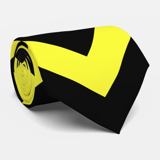 注意 ネクタイ (ロール)