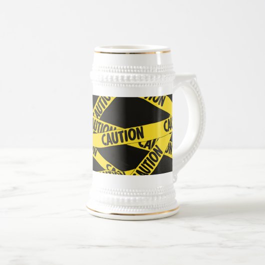 注意 ビールジョッキ (正面右)