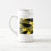 注意 ビールジョッキ (左)