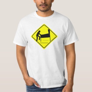 注意-ピンボール魔法使いプレーヤーXINGのおもしろいなアーケード Tシャツ