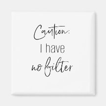 注意：フィルターマグネットがない