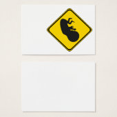 注意：ベビー前！ (正面&裏面)