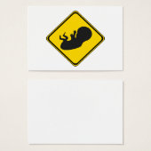 注意：ベビー前！ (正面&裏面)