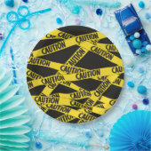 注意 ペーパープレート (パーティー)