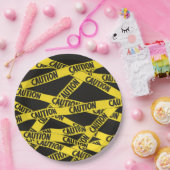 注意 ペーパープレート (パーティー)