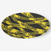 注意 ペーパープレート (アングル)