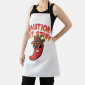 注意：ホット物デザイン-おもしろい唐辛子 エプロン (インサイチュ)
