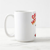 注意:ホット物デザイン-おもしろい唐辛子 コーヒーマグカップ (左)