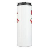 注意：ホット物デザイン-おもしろい唐辛子 タンブラー (裏面)