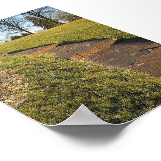 注意 ポスター (角)